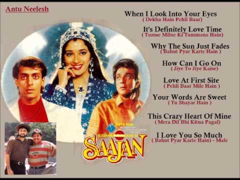 Saajan hindi movie songs youtube