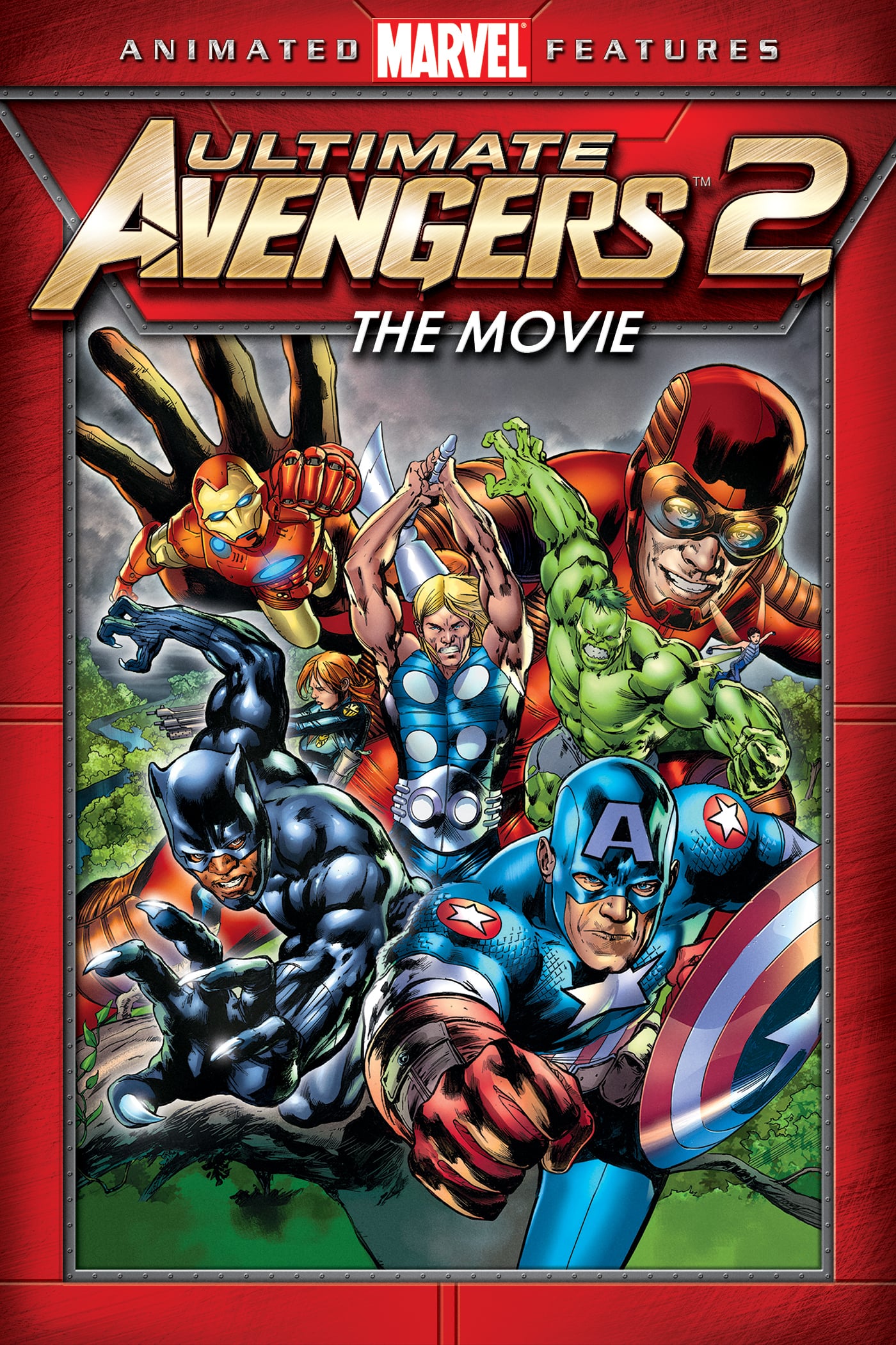 Watch Ultimate Avengers 2 Movie